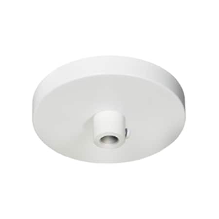 Jesco 4 ft. Single Circuit Track, White J1TR4-WT